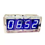 DIY Đồng Hồ LED Xanh Dương